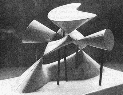 modèle mathématique de l'Institut Poincaré à Paris, photo Man Ray